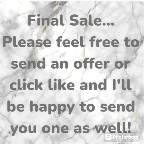 Final Sale ⭐💲💲💰 SAVINGS - Picture 1 of 4